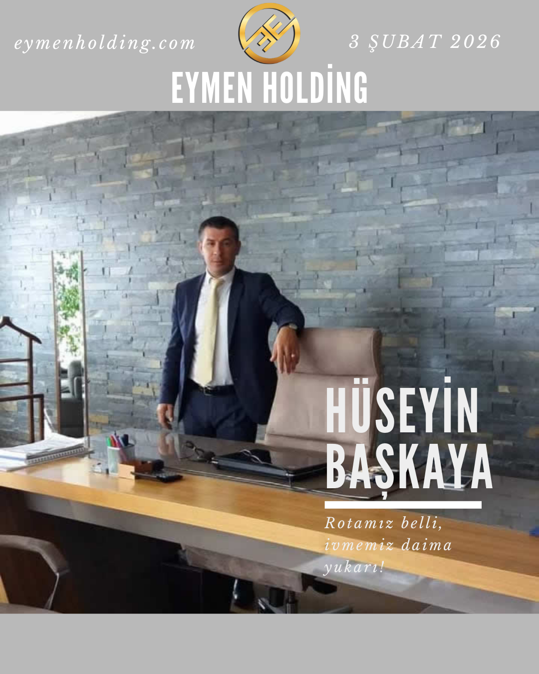 Eymen Holding: Tecrübenin Yeni Adı, Geleceğin Rotası